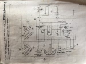 ĐỌC SƠ ĐỒ MẠCH ĐIỆN XE NÂNG NGƯỜI HAULOTTE DẠNG CẮT KÉO