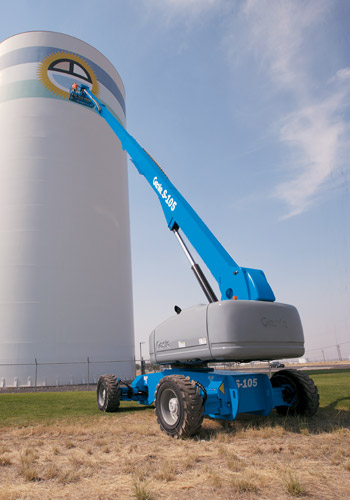 Xe boom lift nâng người