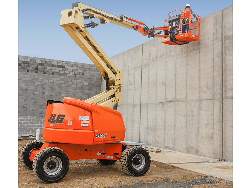 Xe boom lift nâng người