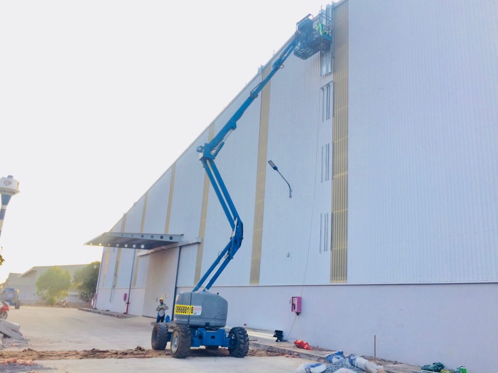 Xe nâng người 6m đến 50m