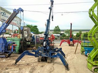 Cẩu mini crane
