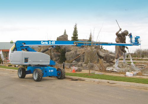 Genie S85 – Xe nâng S boom