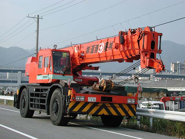 Bán và cho thuê cẩu 50 tấn