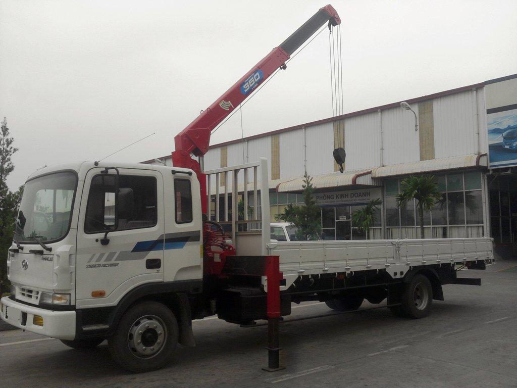 Cẩu tự hành 12 tấn