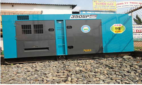 Máy phát điện 350kva