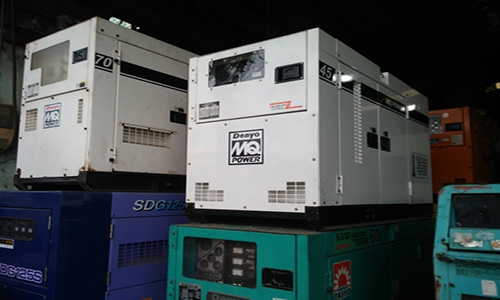 Máy phát điện 50kva