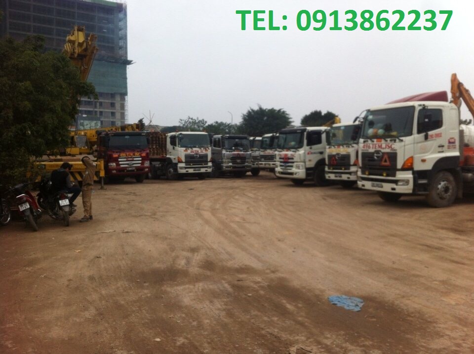 Báo giá cước dịch vụ Vận Chuyển máy công trình – 0913862237