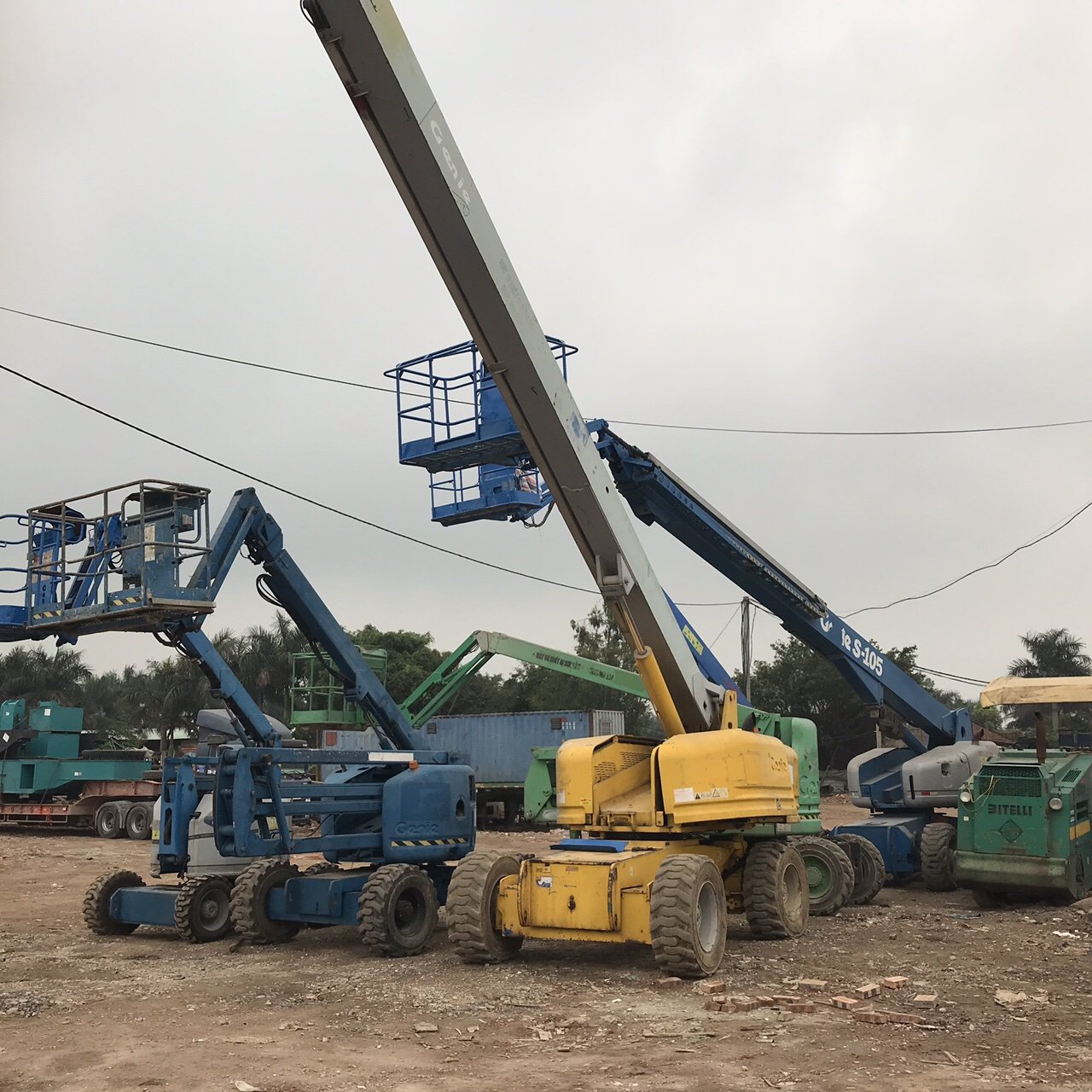 Cho thuê xe nâng người – 0913862237