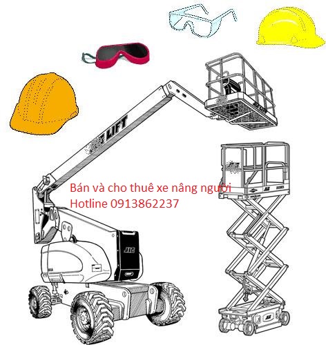 Những điều cần biết khi sử dụng xe nâng người