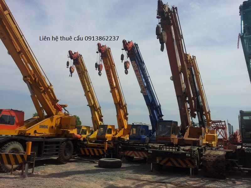 Cho thuê xe cẩu tại nghệ an