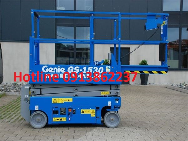 Genie GS 1530 – Xe nâng cắt kéo