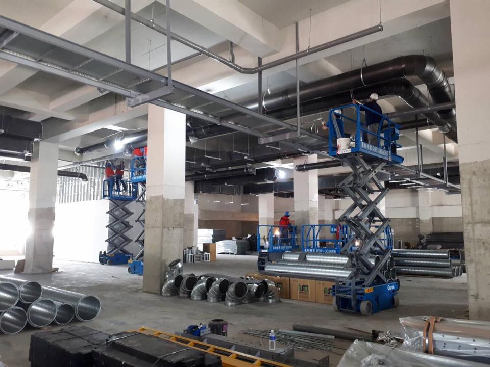 BÁO GIÁ THUÊ XE NÂNG NGƯỜI 2021