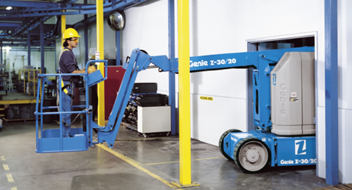 Genie Z30/20 – xe nâng người chạy điện