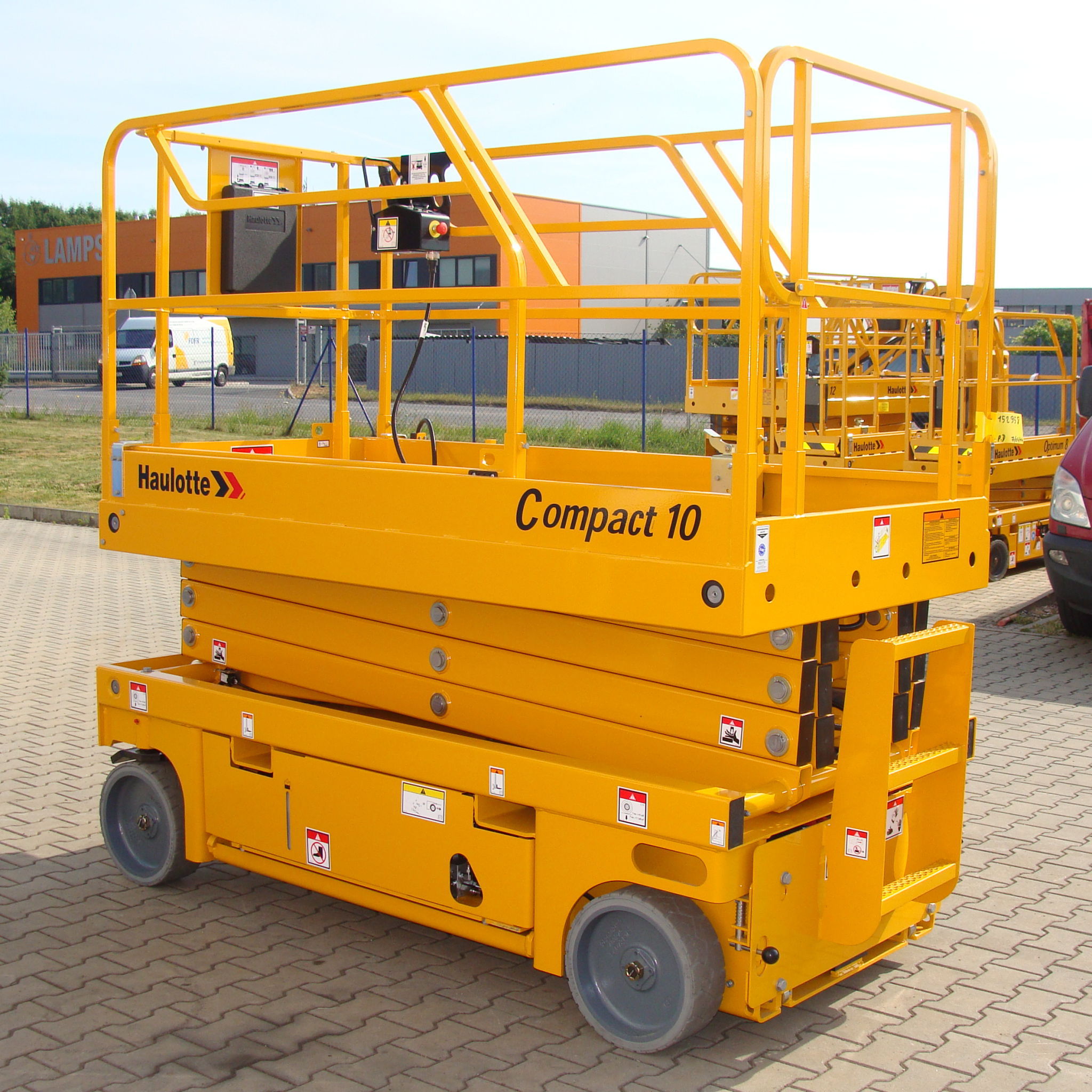 Haulote compact 10