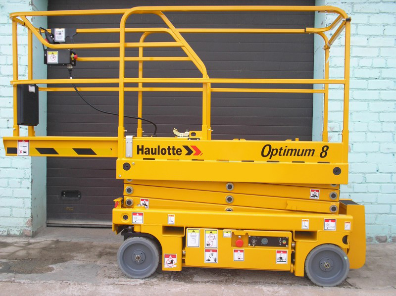Haulotte copact 8