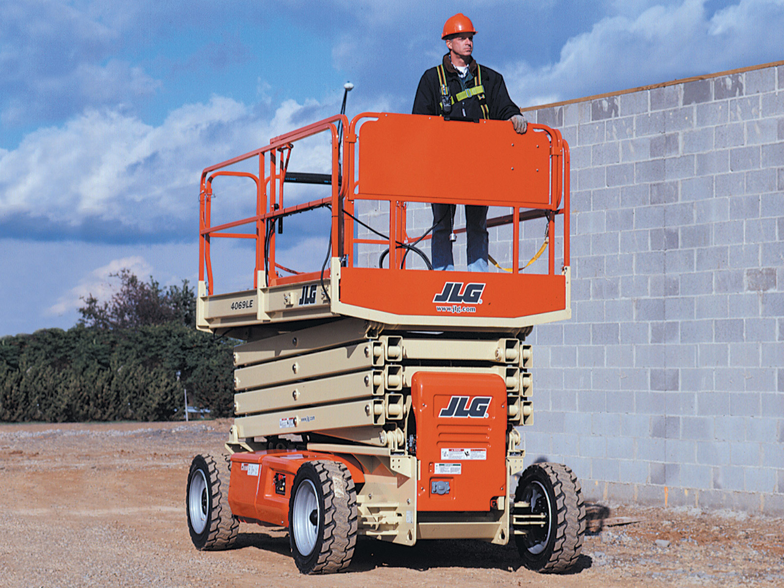 JLG 4069LE