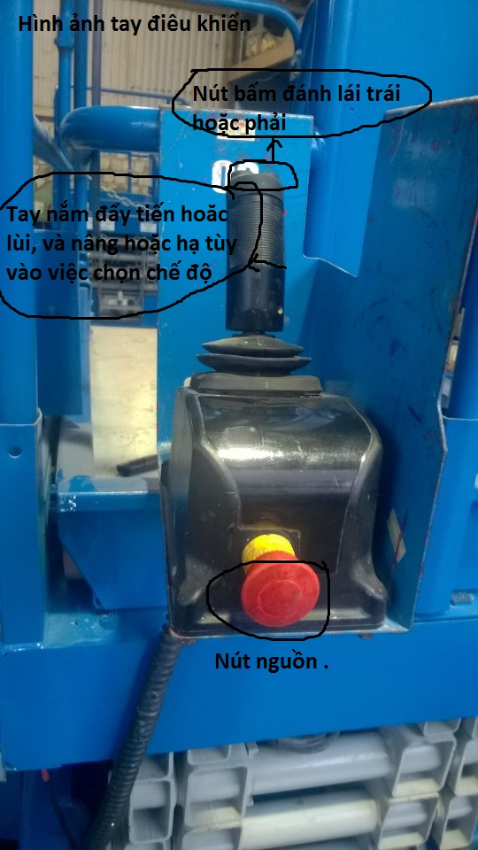 Hướng dẫn sử dụng xe nâng người Genie GS 1930