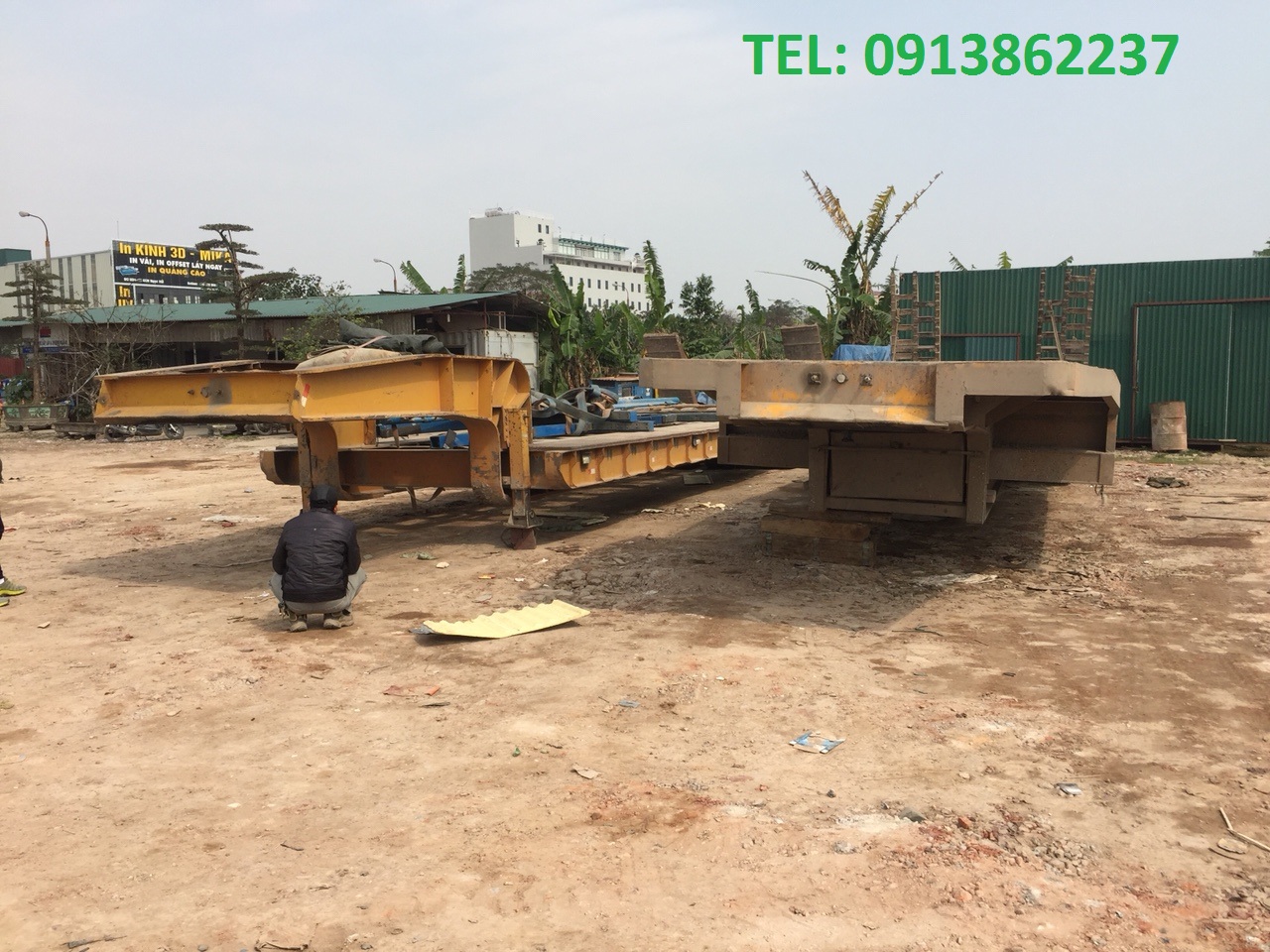 Mọc kéo máy, fooc chở máy