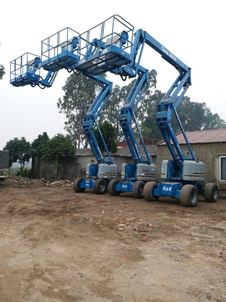 Xe nâng người Genie – Mỹ