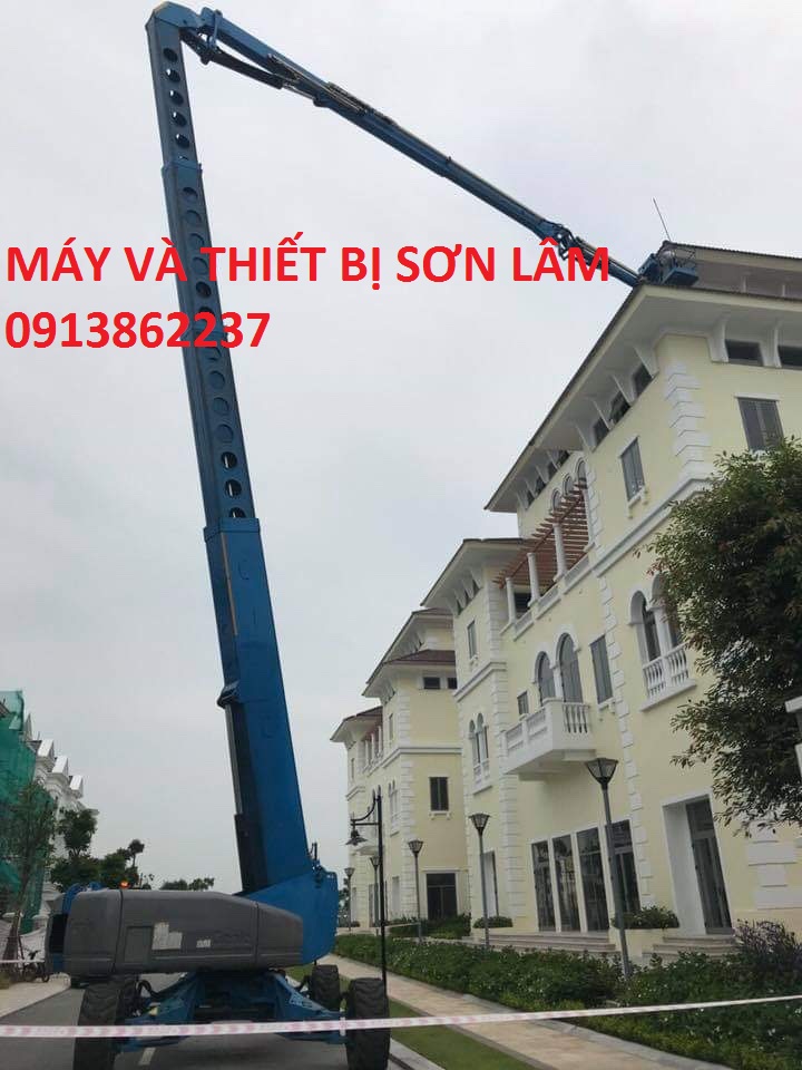 Cho thuê xe nâng người tại Phú Quốc – Kiên Giang