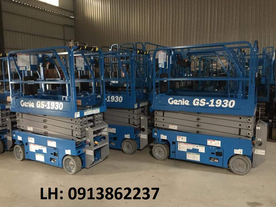 Cho thuê xe nâng người tại đồng tháp