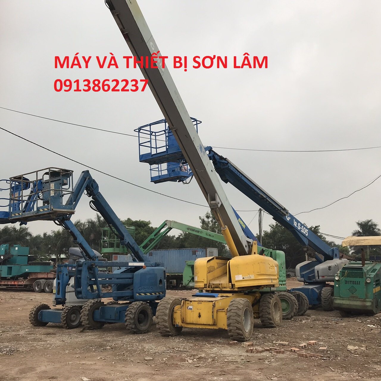 CHO THUÊ XE NÂNG NGƯỜI TẠI TIỀN GIANG