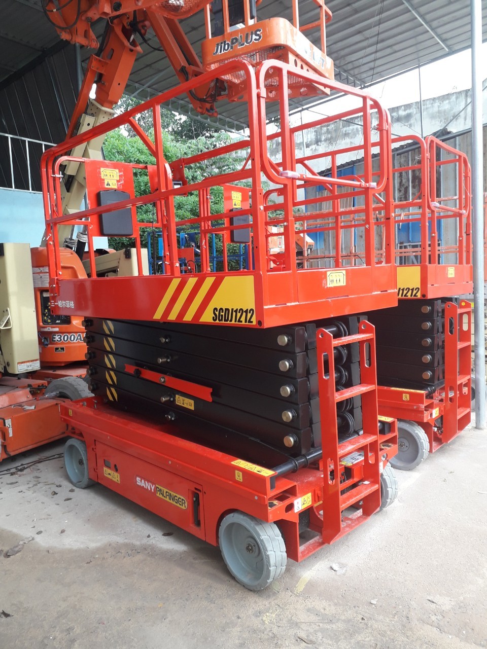 SANY PALFINGER SGDJ 1212