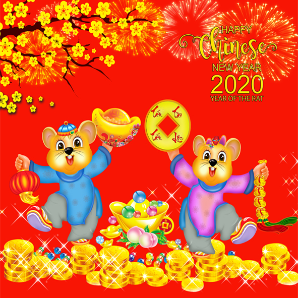 Thư chúc mừng năm mới 2020