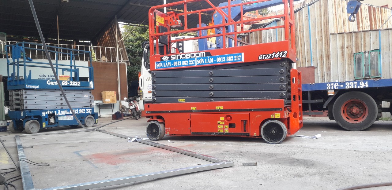 SINOBOOM GTJZ1412