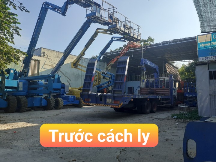 Ảnh hưởng kinh tế tới xe nâng người trong mua dịch covid -19