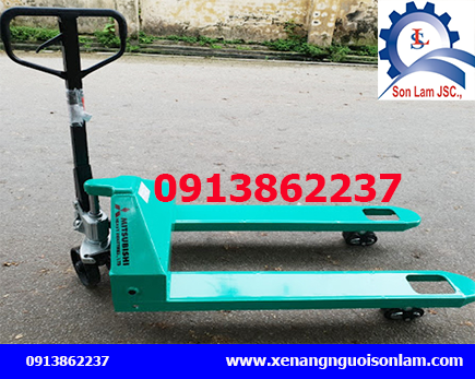 Cho thuê xe nâng tay MITSUBISHI 3 tấn LH 0913862237