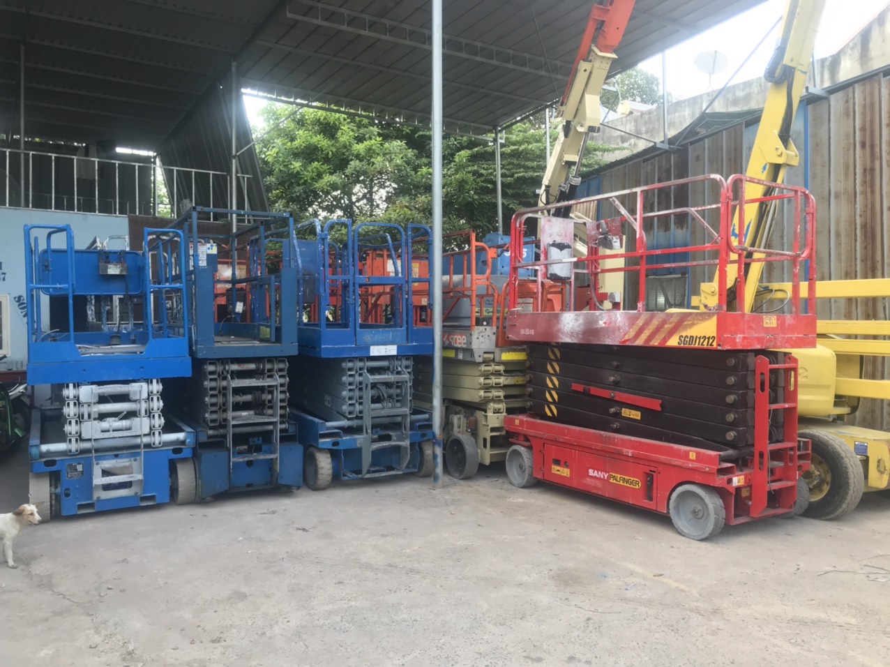top 20 công ty xe nâng người hàng đầu ở châu Âu