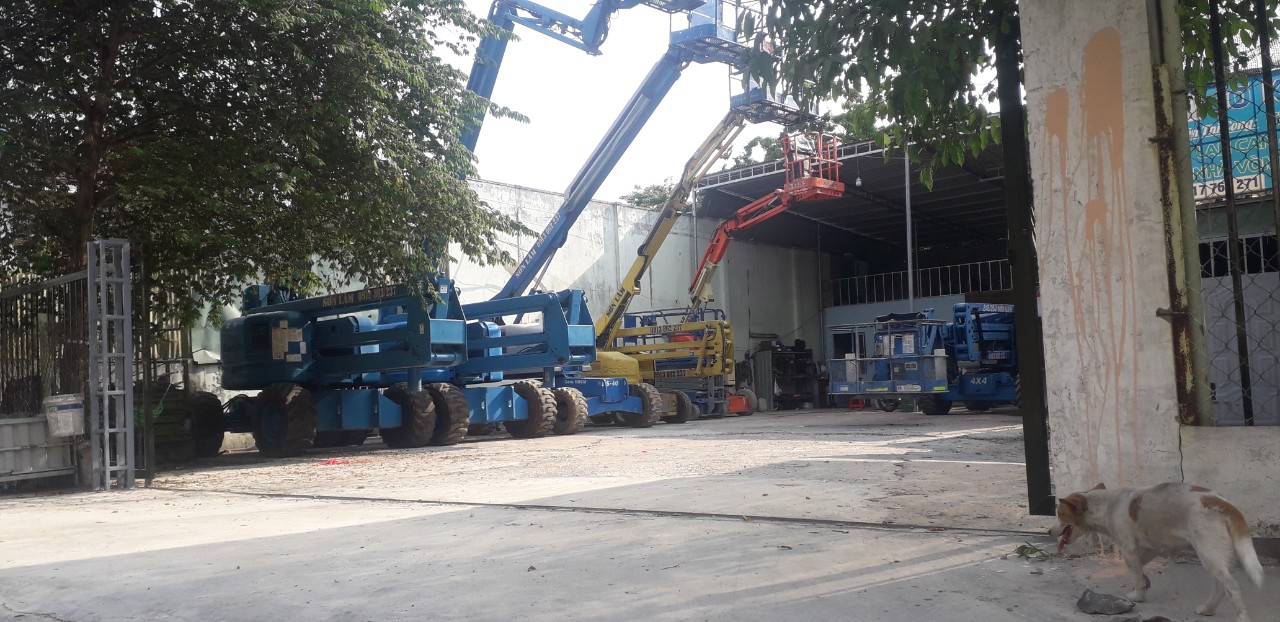 20 công ty bán xe nâng ngừi đã qua sử dụng ở châu âu