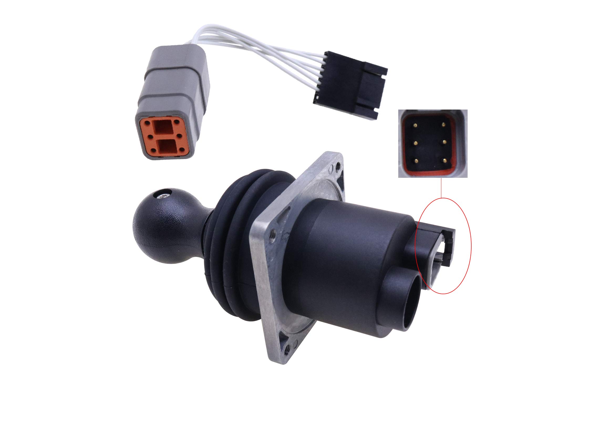 Joystick controller 101174GT – Tay điều khiển nâng hạ + quay toa