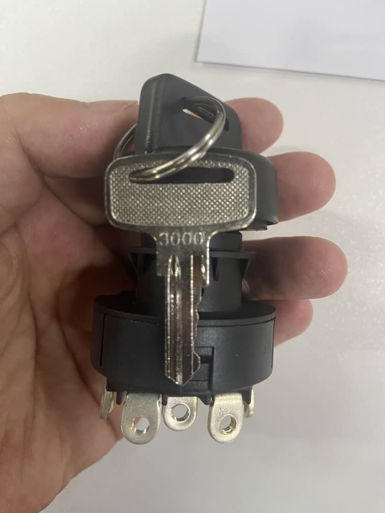 Ổ khóa bảng điều khiển xe Genie