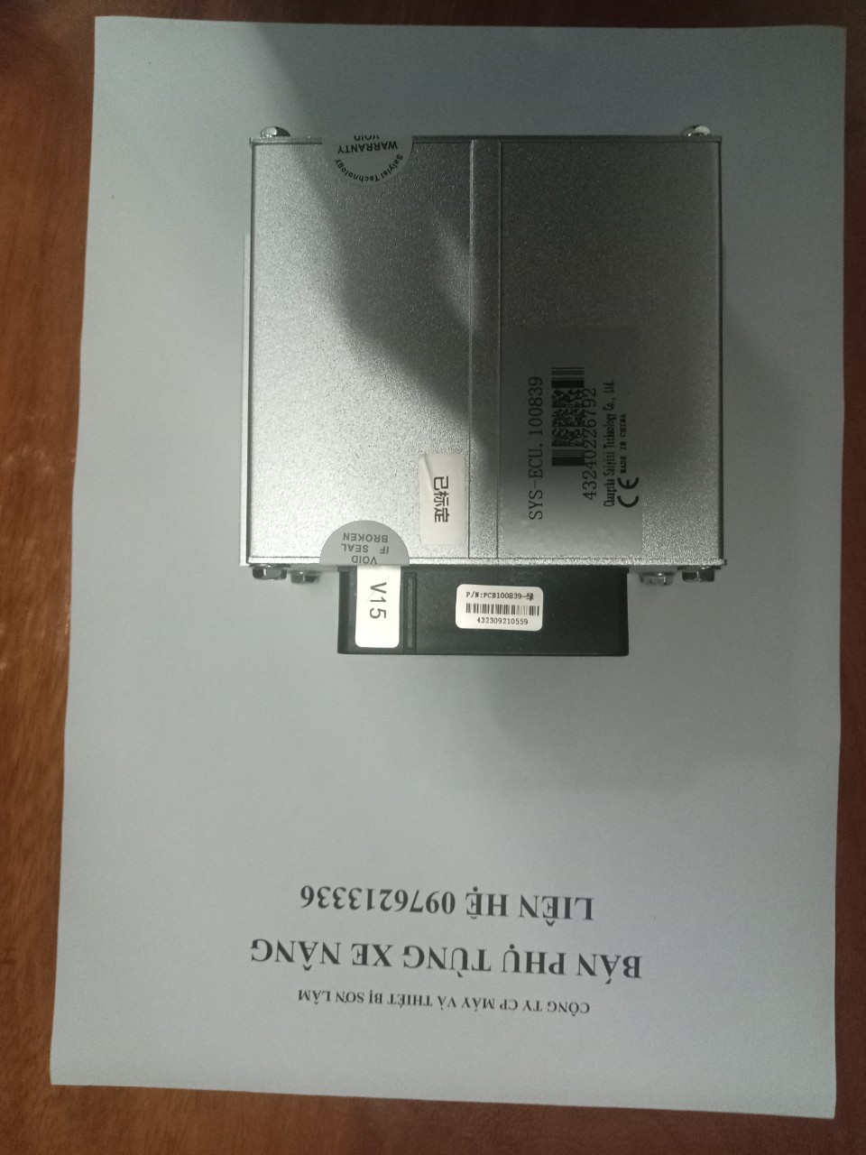 Hộp độc lỗi genie 5 ECU