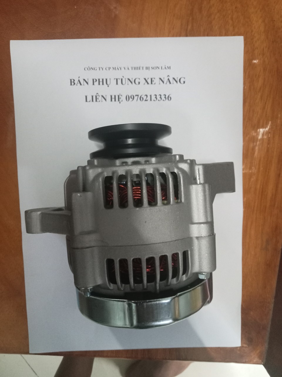 máy phát điện cho xe nâng người