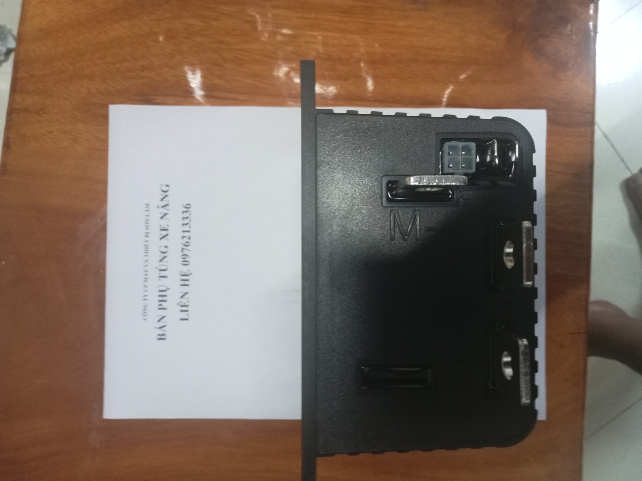 Điều khiển tốc độ động cơ Motor controller