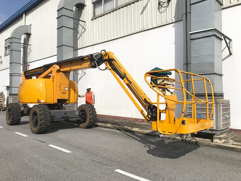 Công ty mua bán xe nâng người uy tín chuyên nghiệp