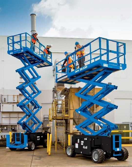 Những thông tin quan trọng cần nắm vững khi mua xe nâng người