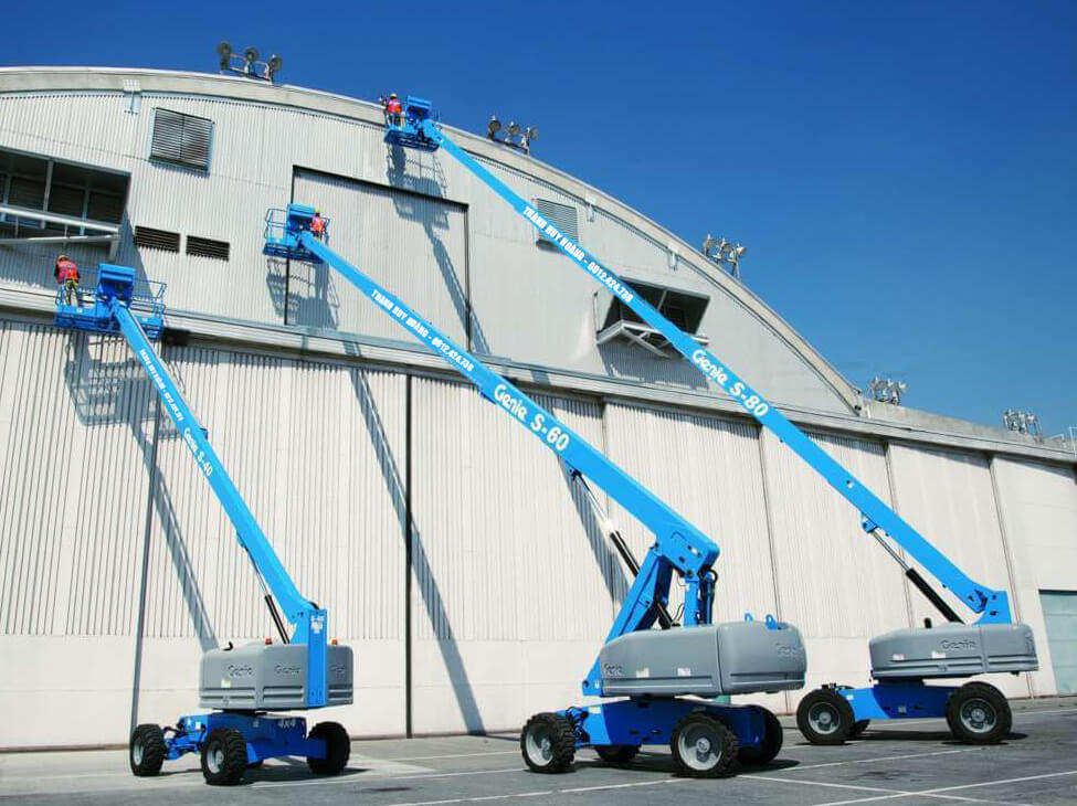 Top địa chỉ uy tín cung cấp xe boom nâng người chất lượng