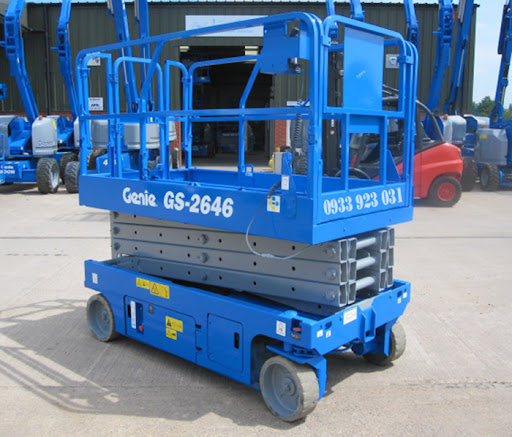 Chuyên cung cấp dòng xe nâng người 10m đảm bảo chất lượng cao
