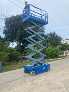 Dịch Vụ Cho Thuê Xe Nâng Người Toàn Quốc