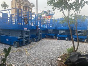 Cho Thuê Xe Nâng Người Ở Hưng Yên Uy Tín, Giá Tốt, Giao Xe Nhanh 24/7