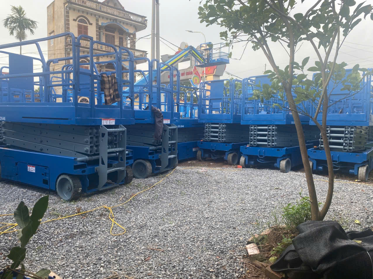 Cho Thuê Xe Nâng Người Ở Hưng Yên Uy Tín, Giá Tốt, Giao Xe Nhanh 24/7